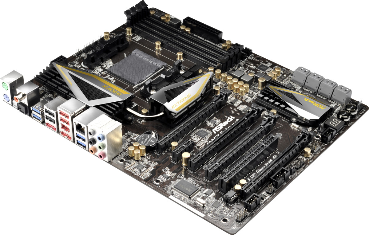 ASRock 990FX Extreme9 Overview, Visual Inspection, Board Features 